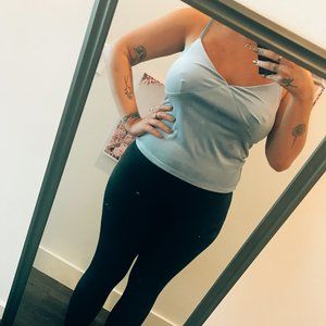 Velvet Light Blue Camisole